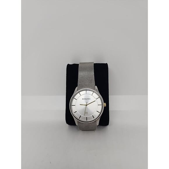 WatchesMens Rodania Empire Gents Bracelet Watch Working Condition main image 4